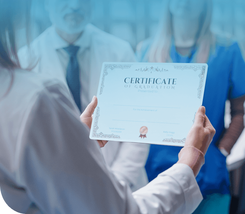 Certificat de qualité